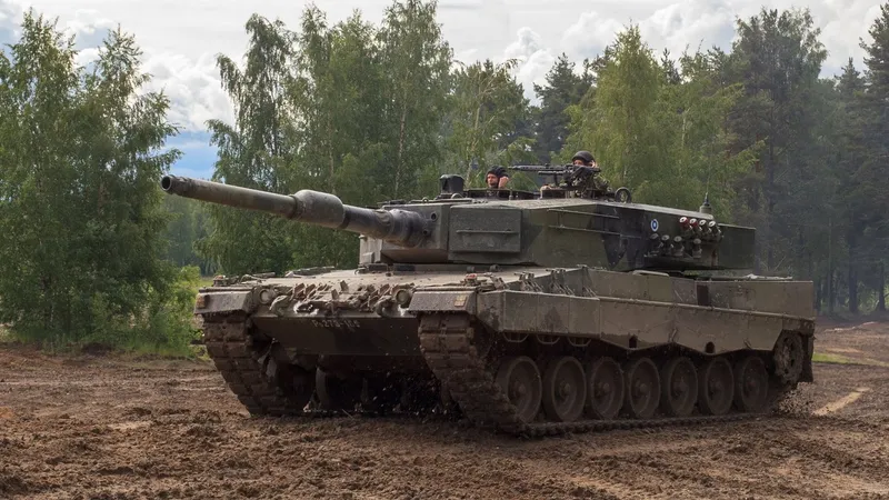 Tanc Leopard 2 - Foto: Profimedia