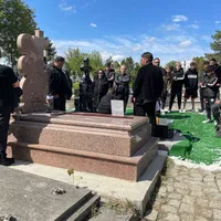 Costel Corduneanu, înmormântat lângă Ion Creangă și Mihail Kogălniceanu. Foto: Ziarul de Iași