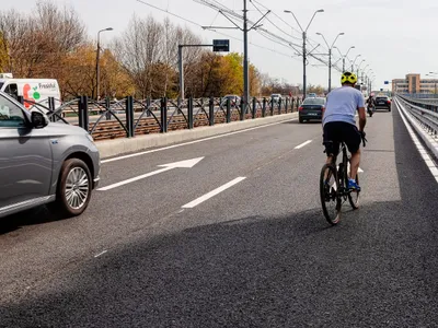 S-a redeschis circulația pe Podul Grant - Foto: Facebook/Nicușor Dan