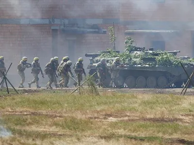 Cresc tensiunile la granița NATO. Belarusul a început exerciţii militare la frontiera cu Polonia - FOTO: BNNBreaking