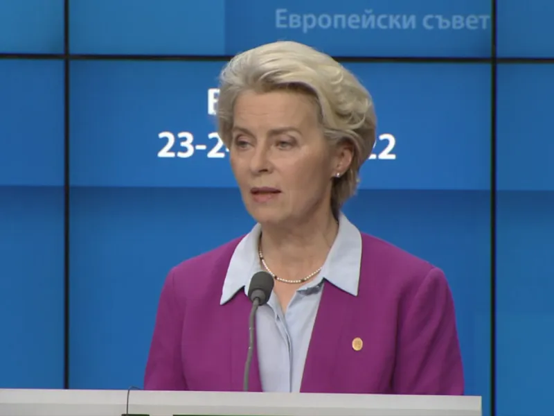 Șefa CE: „Nu aș paria pe victoria rușilor. Ei nu știu pentru ce lupă, iar ucrainenii sunt motivați”/FOTO: Facebook/UrsulavonderLeyen