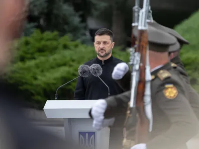 Volodimir Zelenski - președintele Ucrainei - Foto: Profimedia Images