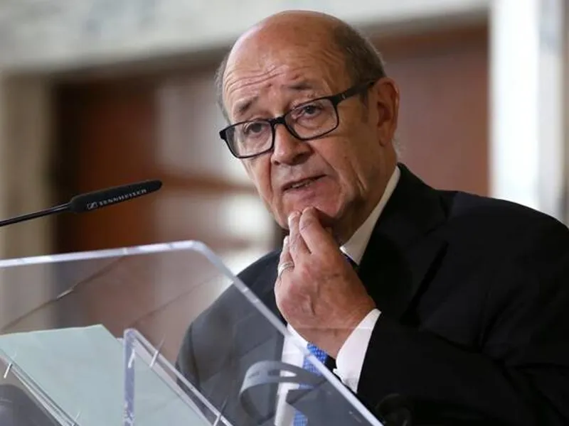 ;inistrul francez de Externe Jean-Yves Le Drian/FOTO: Reuters