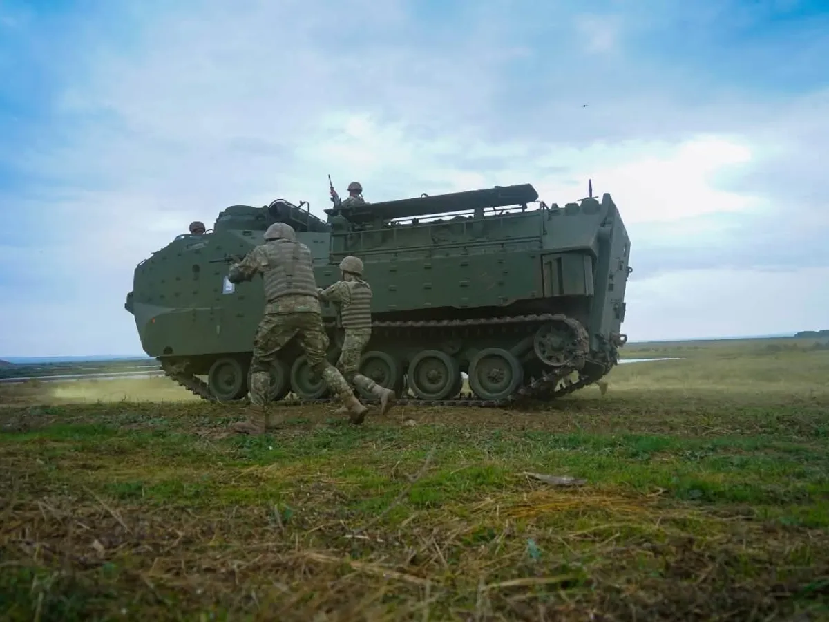 Armata română - Foto: FB / MApN