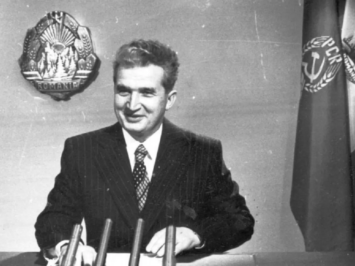 Nicolae Ceaușescu - Foto: Arhivele Naționale