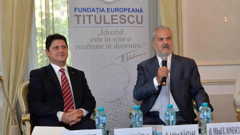 Corlățean și Năsatse - FOTO: MAE