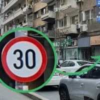 Atenție, șoferi! Viteza pe Calea Victoriei din București, coborâtă la 30 km/h. Bicicleta, mai rapidă - Foto: Facebook / Străzi pentru Oameni