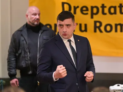 George Simion - Foto: Profimedia images