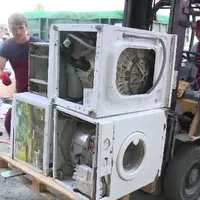 România reciclează doar 10% din electrocasnice. Foto: ȘtirileProTV