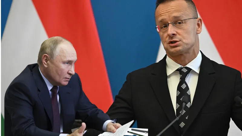 Szijjarto critică dur UE și pleacă să „plânga” la Putin: Bruxelles-ul alimentează psihoza războiului - Foto: Profimedia images