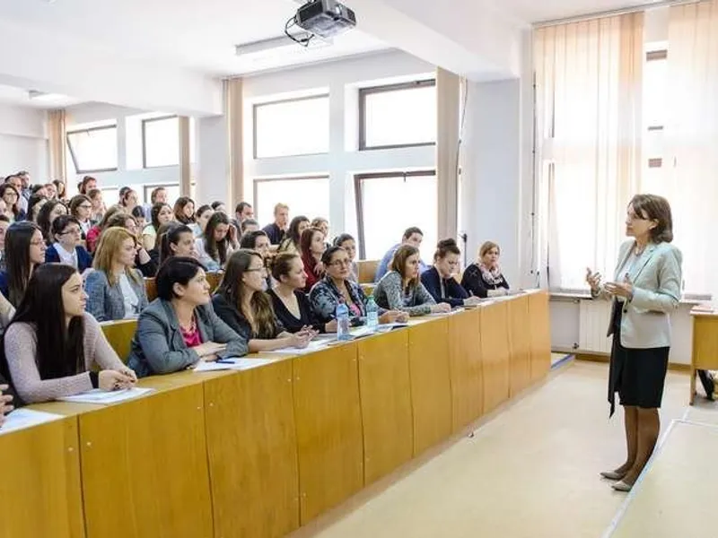 90% din refugiații din Ucraina care ajung la universitățile ieșene nu sunt ucraineni/FOTO: ziaruldeiasi.ro