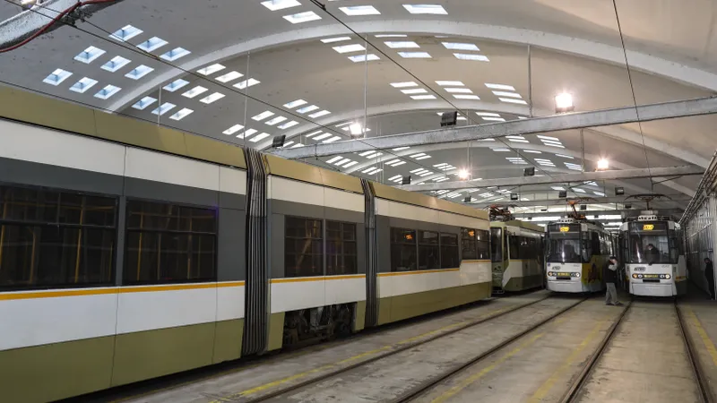 Grevă pentru salarii la metrou - Foto: INQUAM PHOTOS / Octav Ganea