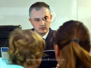 Caz bizar pe Aeroportul Otopeni. O femeie a încercat să aducă ilegal în România 3 copii din SUA - Foto: Proliția de Frontieră