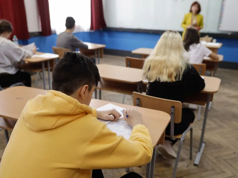 Subiecte la Evaluarea Națională, la Limba Română - Foto: INQUAM PHOTOS / George Călin