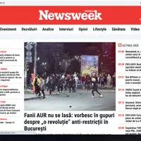 Newsweek.ro, cu 2,2 milioane de cititori unici în martie, își consolidează poziția pe piață/FOTO: newsweek.ro