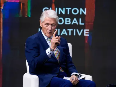 Bill Clinton, fost preşedinte al Statelor Unite ale Americii - Foto: Profimedia Images