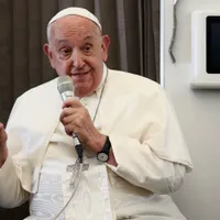 Papa, declarație șoc despre candidații la Casa Albă: „Amândoi sunt împotriva vieţii”. Cum ar vota? - Foto: Profimedia Images - Imagine cu rol ilustrativ