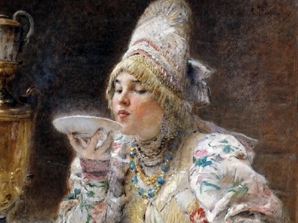 De ce s-a băut cafeaua din farfurioară