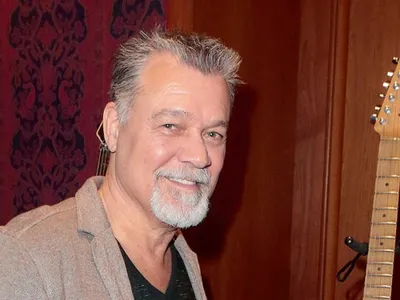 Eddie Van Halen Foto: Wikipedia