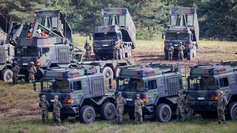 NATO mută militari germani și olandezi în Estonia - Foto: Profimedia Images (imagine cu rol ilustrativ)