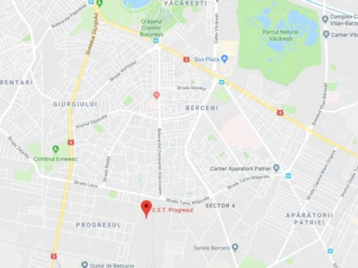 Foto: Captură Google Maps