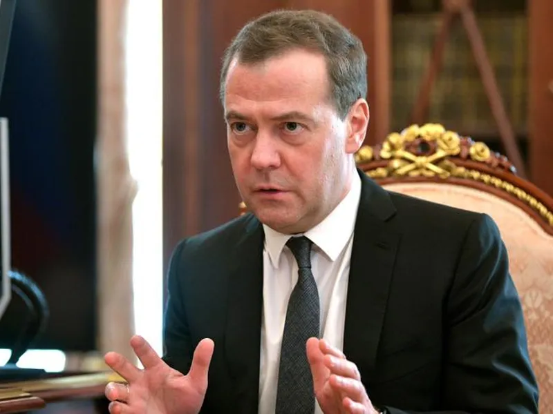 Dmitri Medvedev / Foto: kremlin.ru