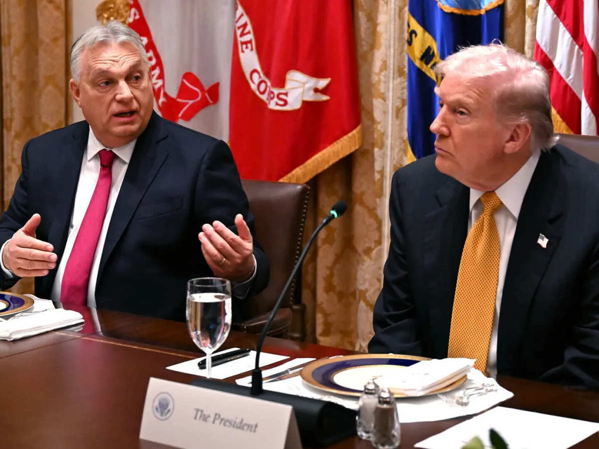 Orban semnează cu Trump un „scut financiar” ce oferă Ungariei fonduri americane nelimitate