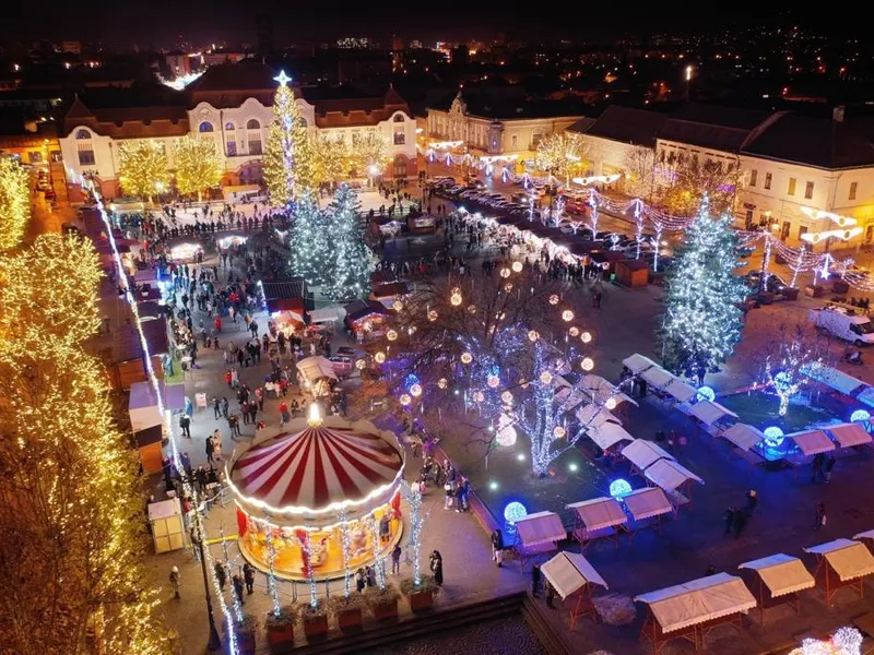 Târgul de Crăciun, luat cu asalt. FOTO: facebook