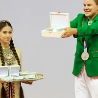 Halterofila Polina Guryeva/Foto: afp