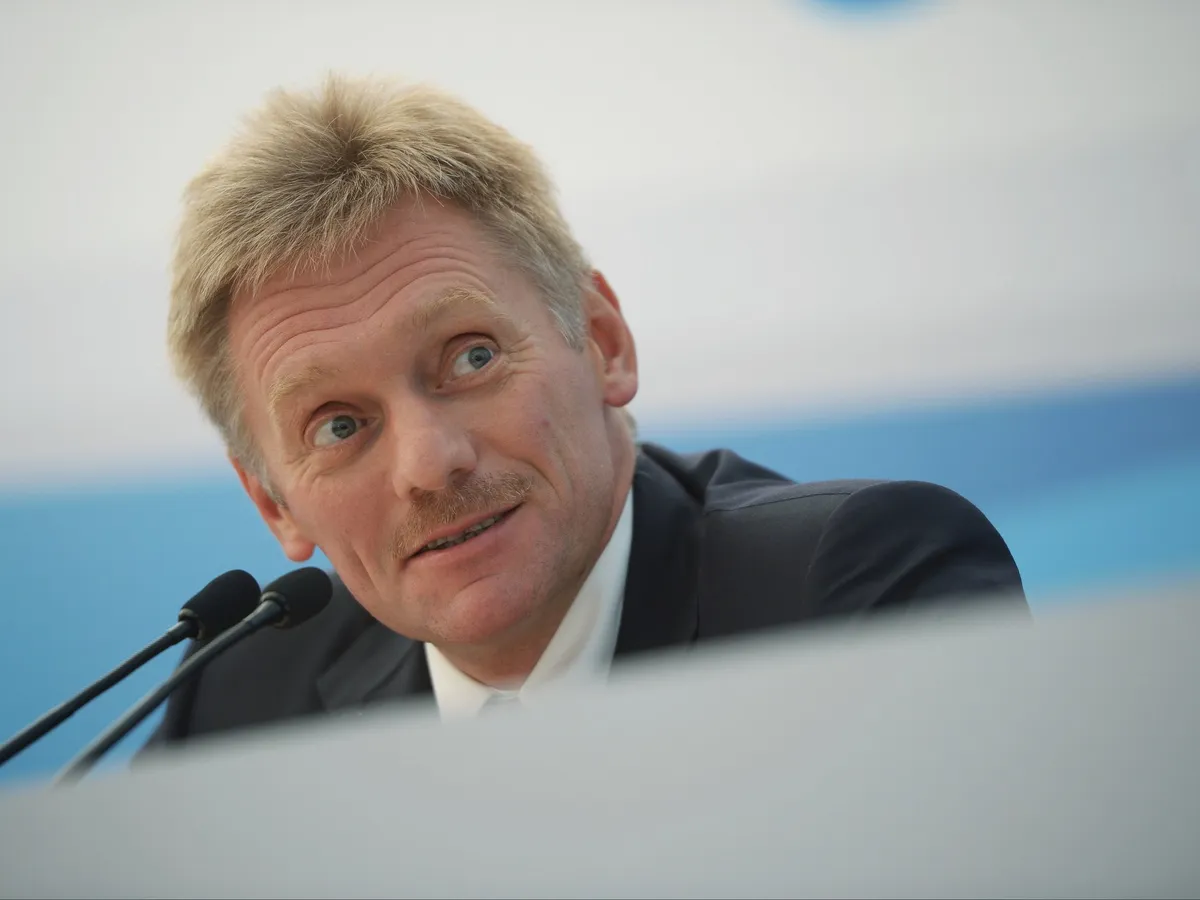 Dmitri Peskov Foto: Guliver/ Getty Images