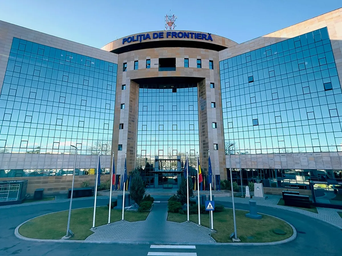Poliția de Frontieră - Foto: Poliția de Frontieră