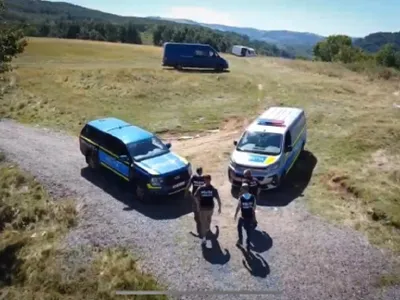 Mașini de Poliție - Foto: IPJ Caraș-Severin