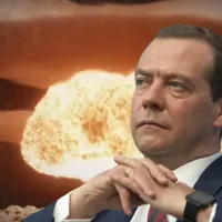 Dmitri Medvedev amenință că alimentarea Kievului cu arme va duce la un război nuclear - FOTO: Profimedia Images