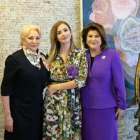Rovana Plumb împreună cu Viorica Dăncilă și Irina Tănase, pe vremea când Dragnea conducea PSD Foto: Facebook