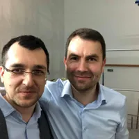 Vlad Voiculescu și Cătălin Drulă Foto: Facebook