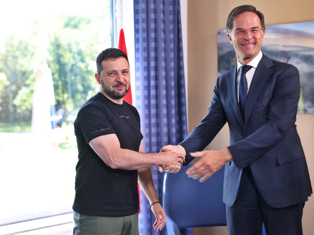 NATO schimbă strategia pentru Ucraina. Mark Rutte: "Fără aderare, dar cu garanții ferme de securitate"