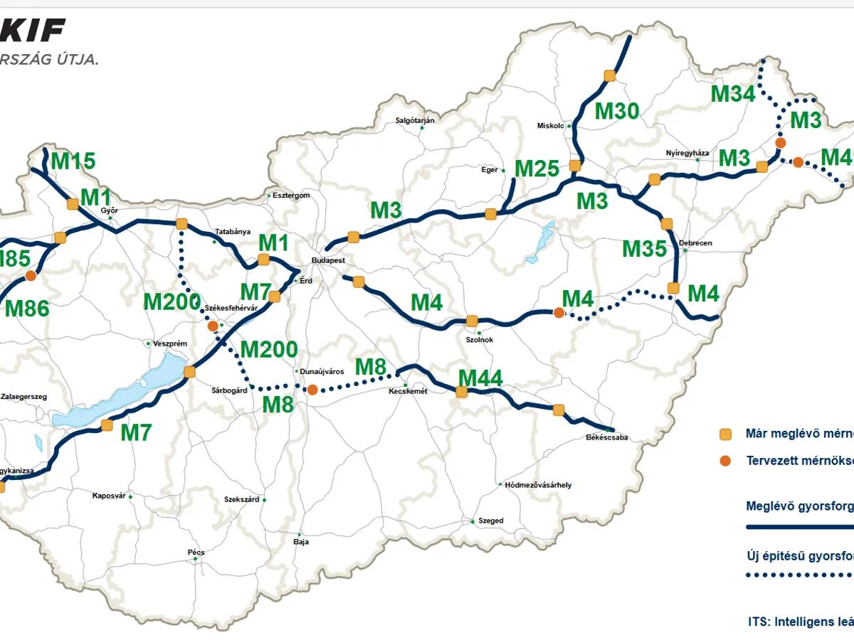 Ungaria aduce noi autostrăzi până la granița cu România. Noi îi așteptăm cu drumuri cu o singură bandă