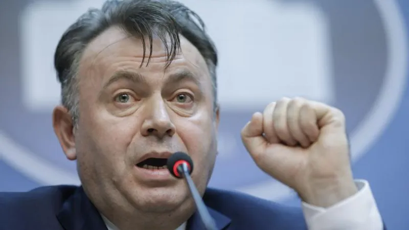 Nelu Tătaru, ministrul Sănătății     Foto: InquamPhotos/George Călin