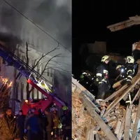 Atac brutal rusesc cu rachete în centrul orașului Harkov, soldat cu 17 victime civile - Foto: X/@aborealis940
