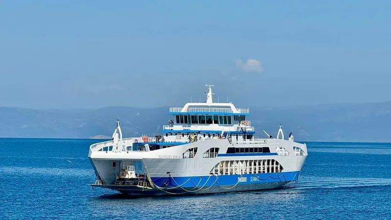 Ai mașină electrică, hybrid sau pe GPL și vrei în vacanță pe o insulă din Grecia? Vezi noile reguli - Foto: Facebook/Forum Thassos - Imagine cu rol ilustrativ