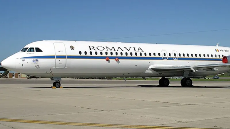Care a fost singurul avion de pasageri construit de România