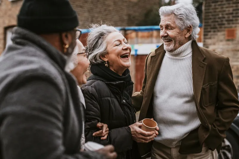 Pensionari, la pensie distrându-se - Foto: Freepik