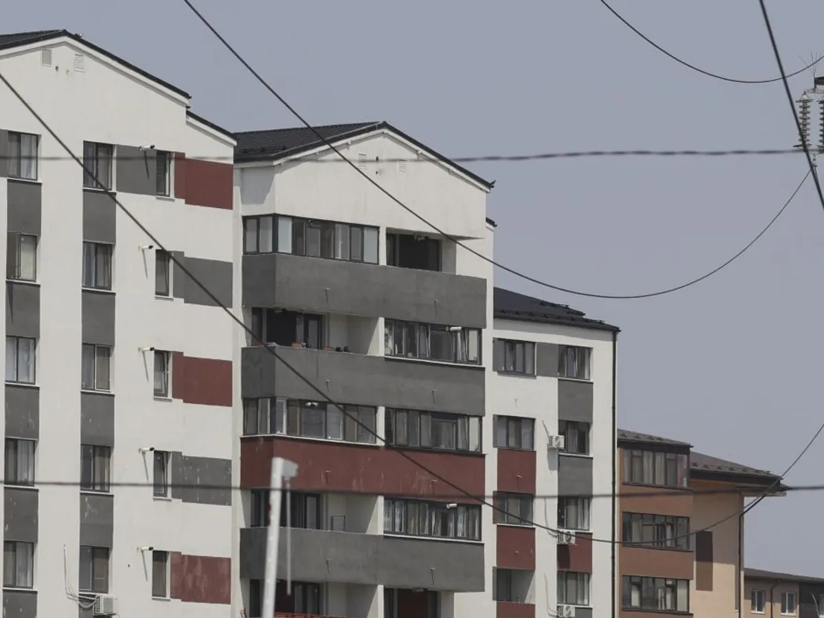 4% este ritmul creşterii preţurilor la locuinţe, în România. E cel mai scăzut din Europa - Foto: INQUAM PHOTOS/Octav Ganea