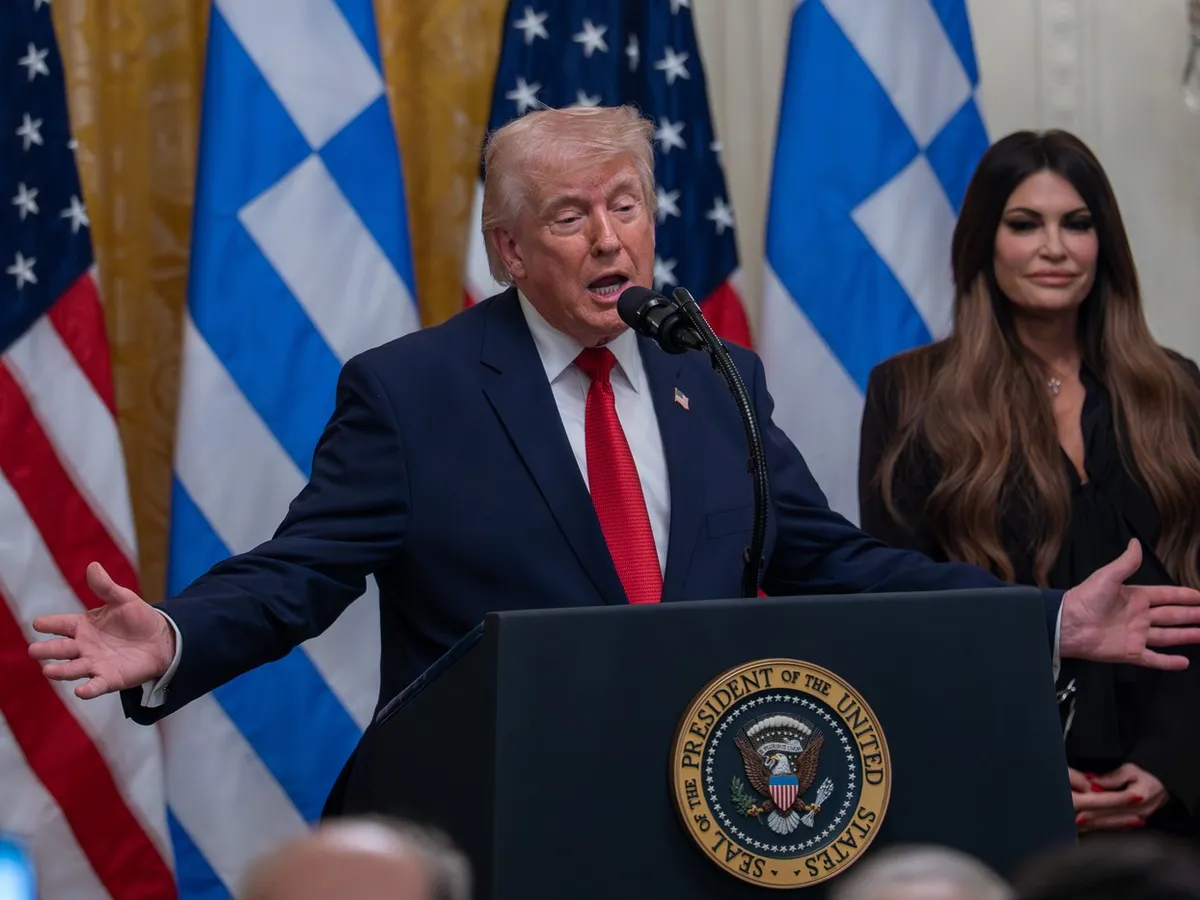 trump Kimberly Guilfoyle, ambasadoarea Statelor Unite în Grecia