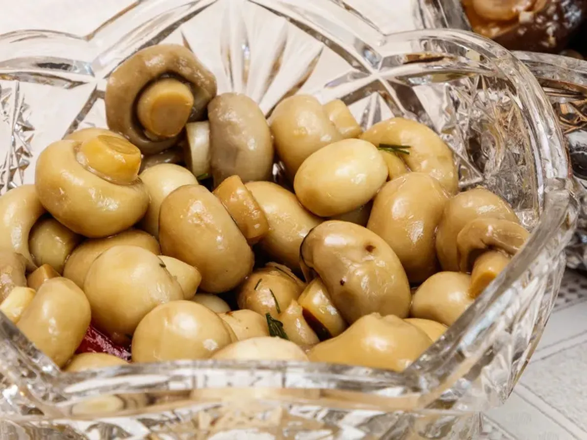 Ciuperci murate