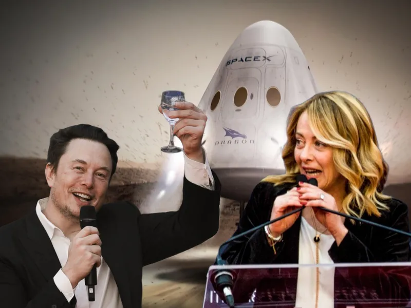 „Italia va zbura către Marte!”. Acord istoric semnat SpaceX cu Roma pentru explorarea planetei roșii - Foto: Profimedia images