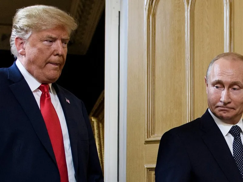 Putin și Trump au vorbit o oră la telefon despre atacul Ucrainei asupra avioanelor rusești Foto: AFP(fotografie cu caracter ilustrativ)