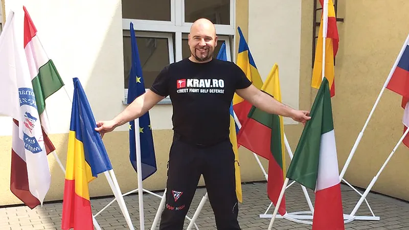 Cristian Burde - Sportiv/Instructor Krav Maga - Belluno, Italia