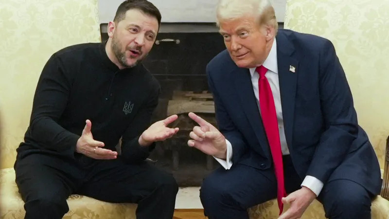 Răspunsul în 5 puncte al Ucrainei la oferta de pace, pe masa lui Trump - Foto: Profimedia Images (imagine cu rol ilustrativ)