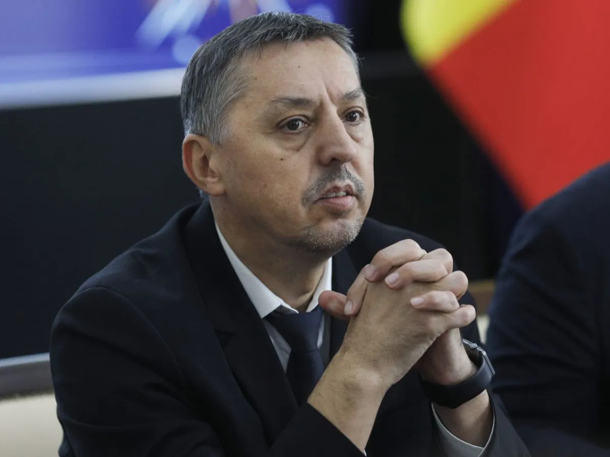 Daniel David, ministrul Educaţiei, la semnarea unui protocol de colaborare - Foto: INQUAM PHOTOS/Mălina Norocea